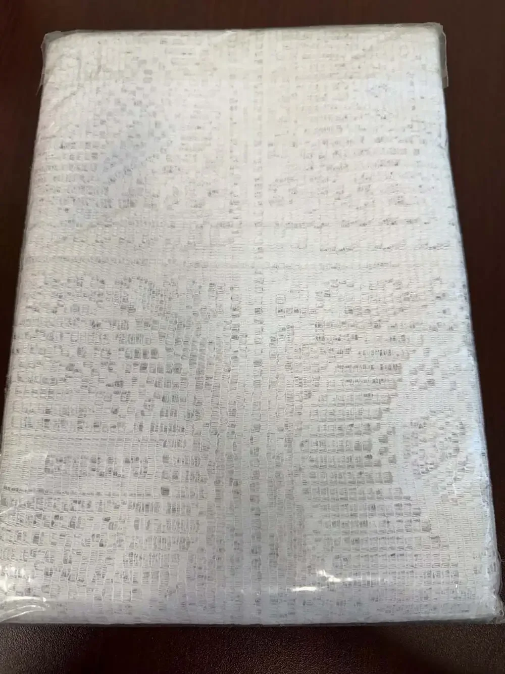 Religious Symbols Lace Tablecloth 70